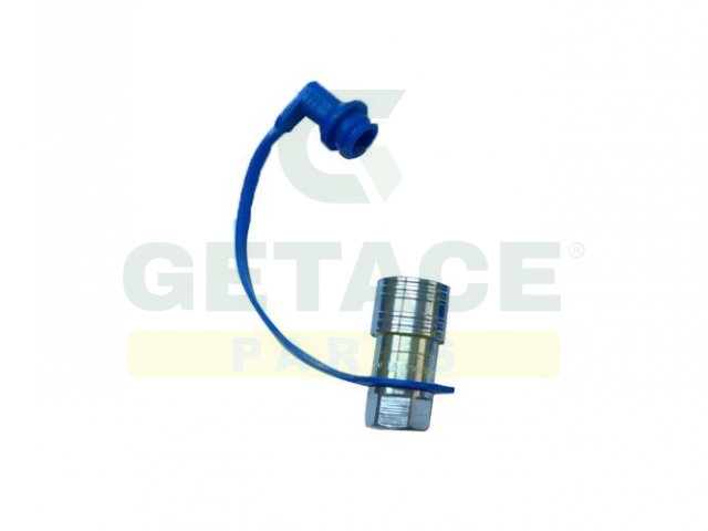 M-45100-D - DAMPER ADAPTÖRÜ 1/2 BSP DİŞİ