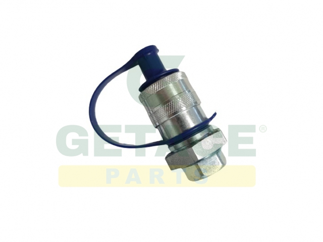 M-45115-D - STEYR DAMPER ADAPTÖRÜ M-32x1.5 SOMUNLU 1 2 BSP DİŞİ